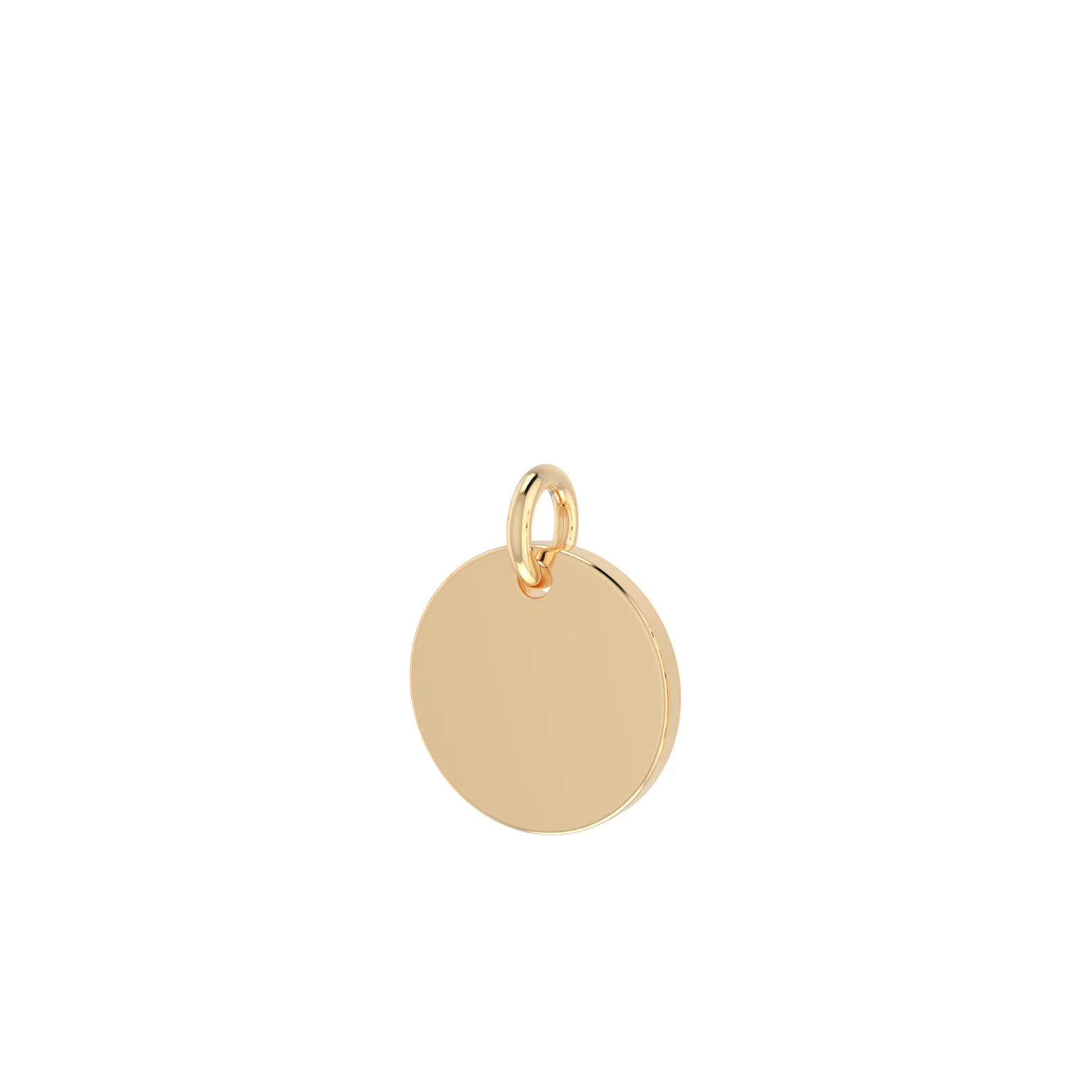 Round Disc Pendant - Image 7