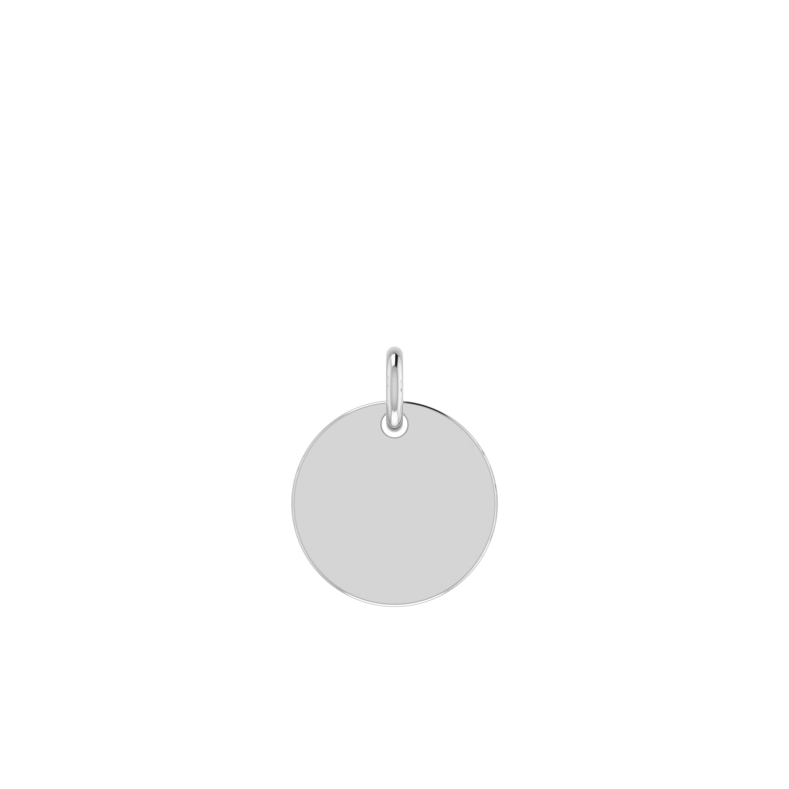 Round Disc Pendant - Image 8