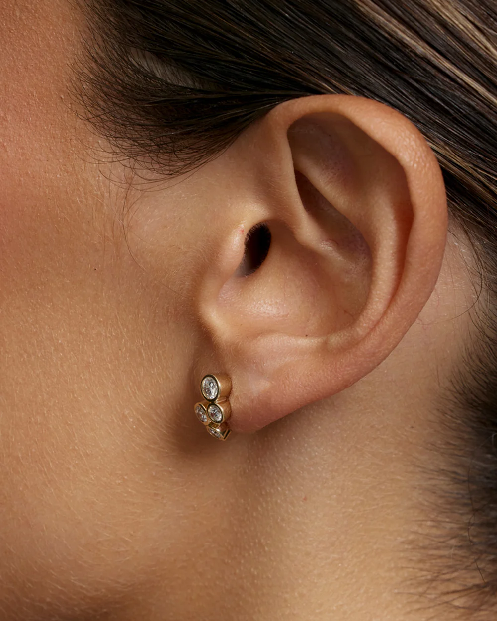 Saba Diamond Earrings - Image 7