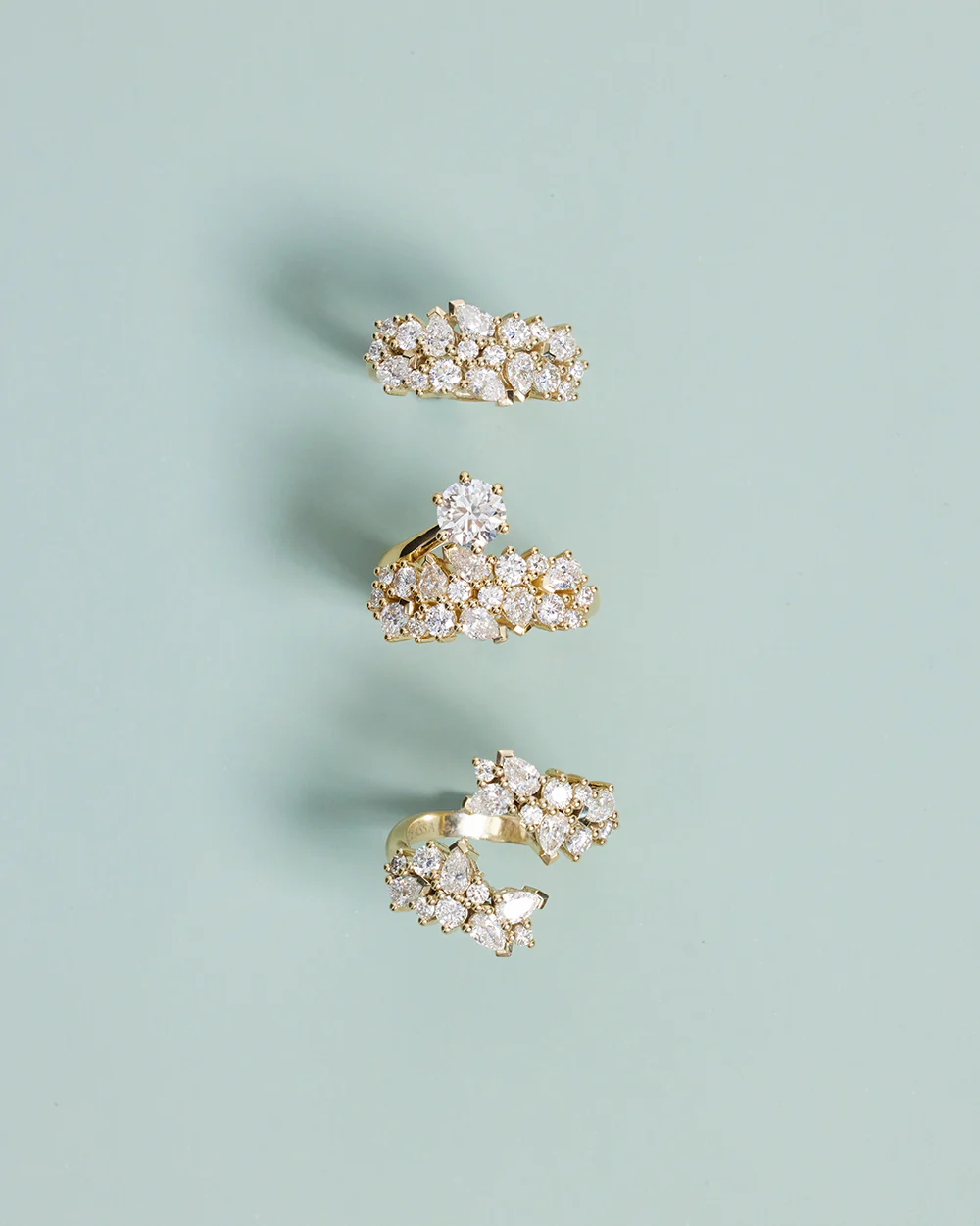 Vera Open Wrap Diamond Ring - Image 5
