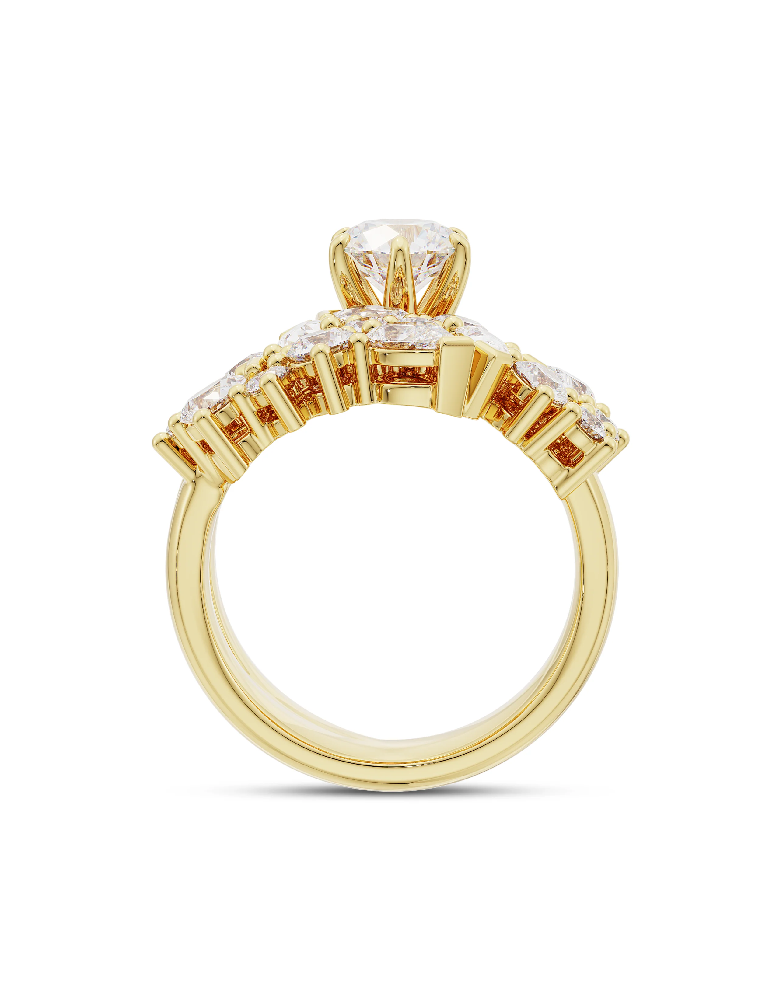 Sana Diamond Ring - Image 13