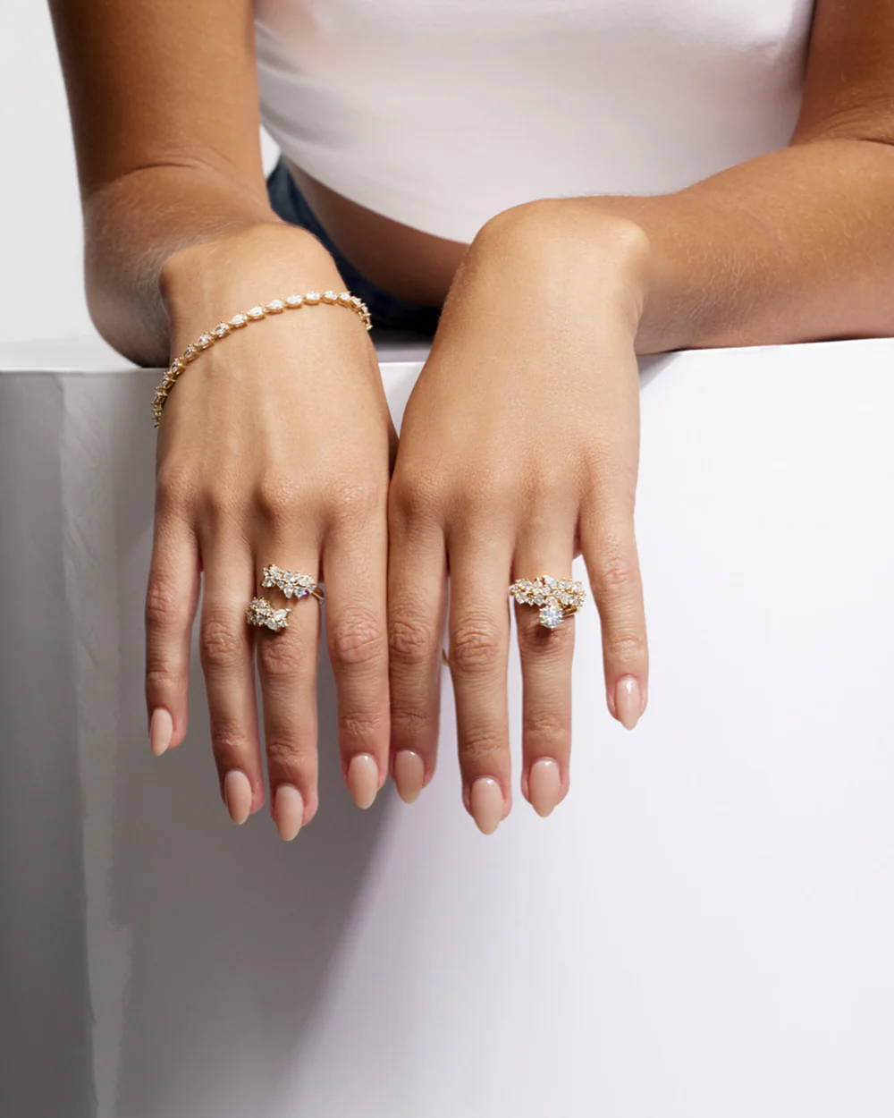 Sana Diamond Ring - Image 9