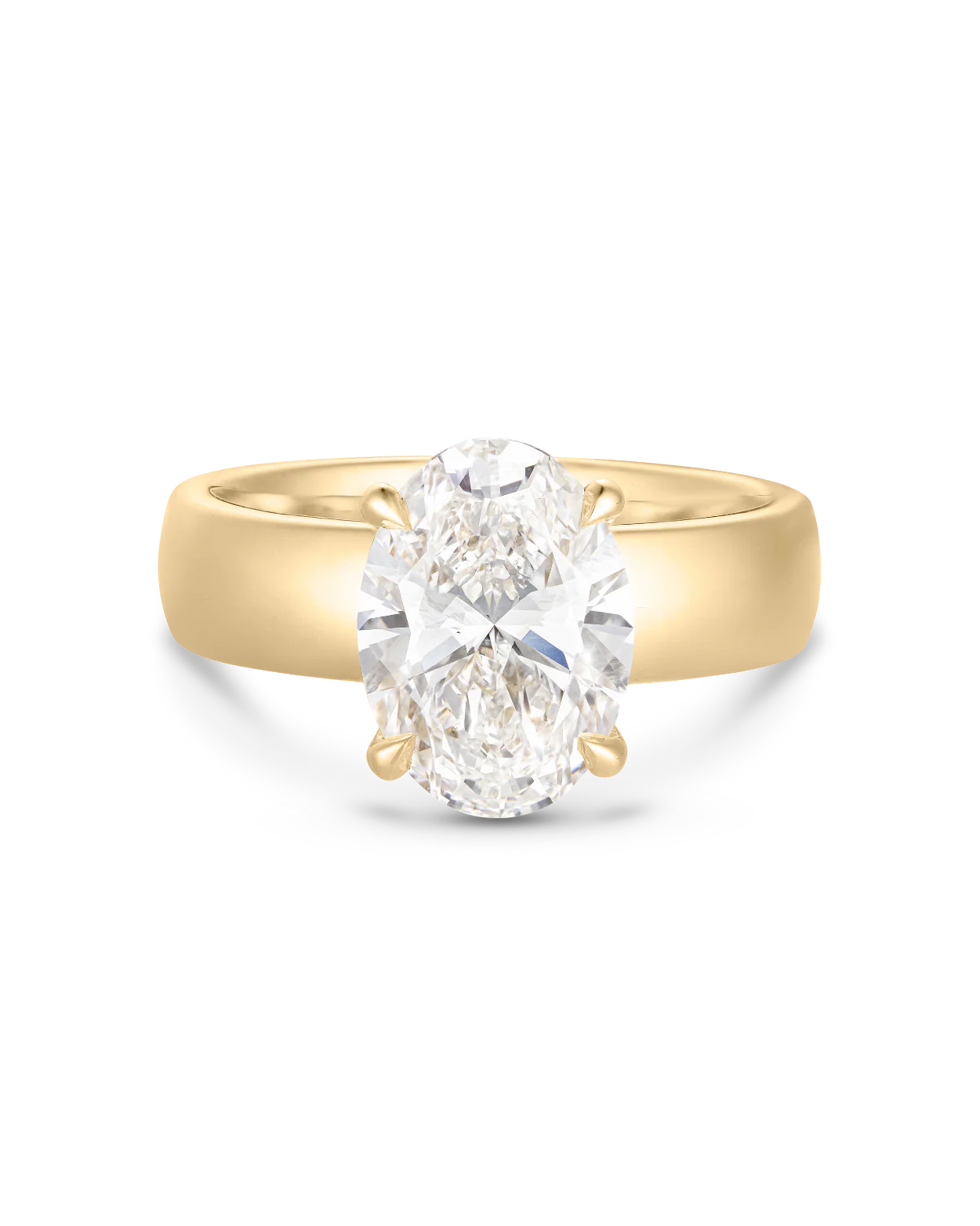 Seraphine 3ct Oval Diamond Engagement Ring