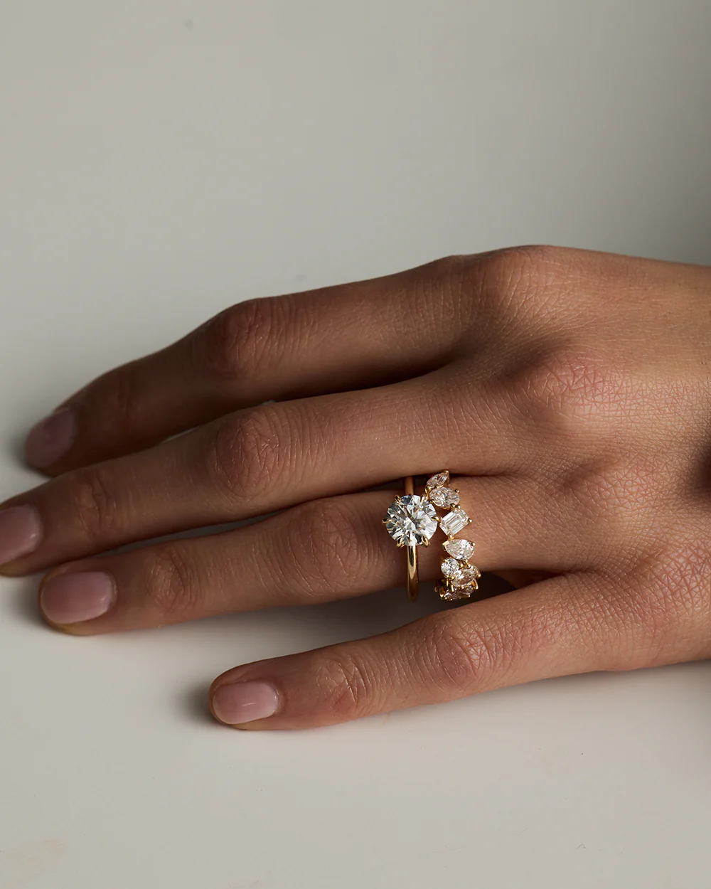 Seren Multicut Diamond Band - Image 12