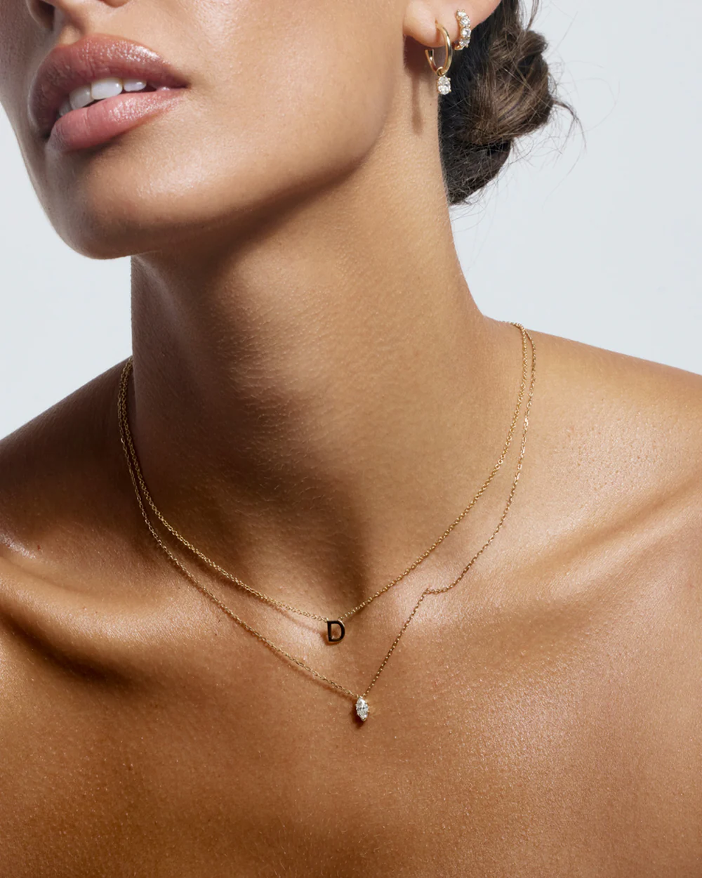 Single Initial Necklace - Image 11