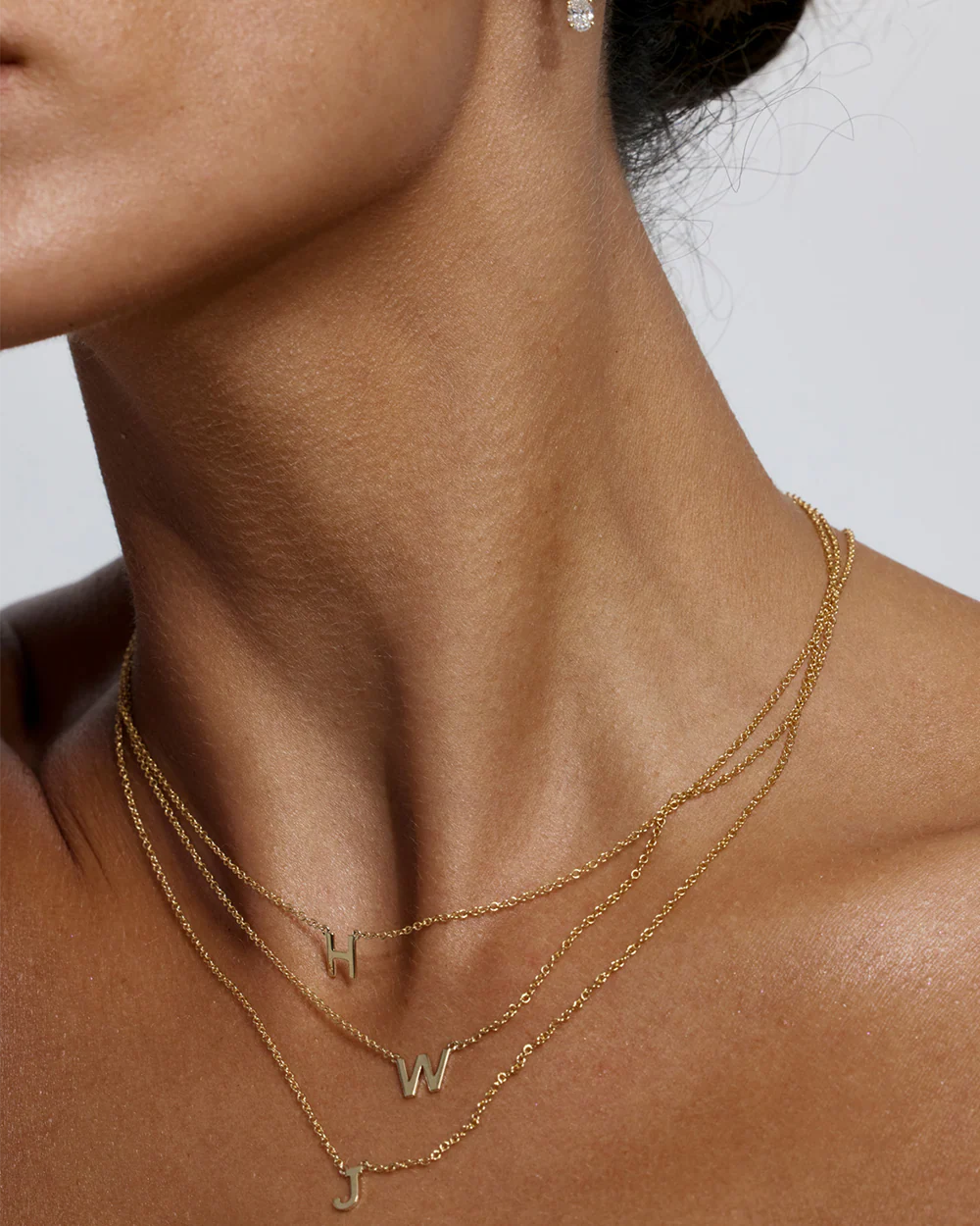 Single Initial Necklace - Image 13