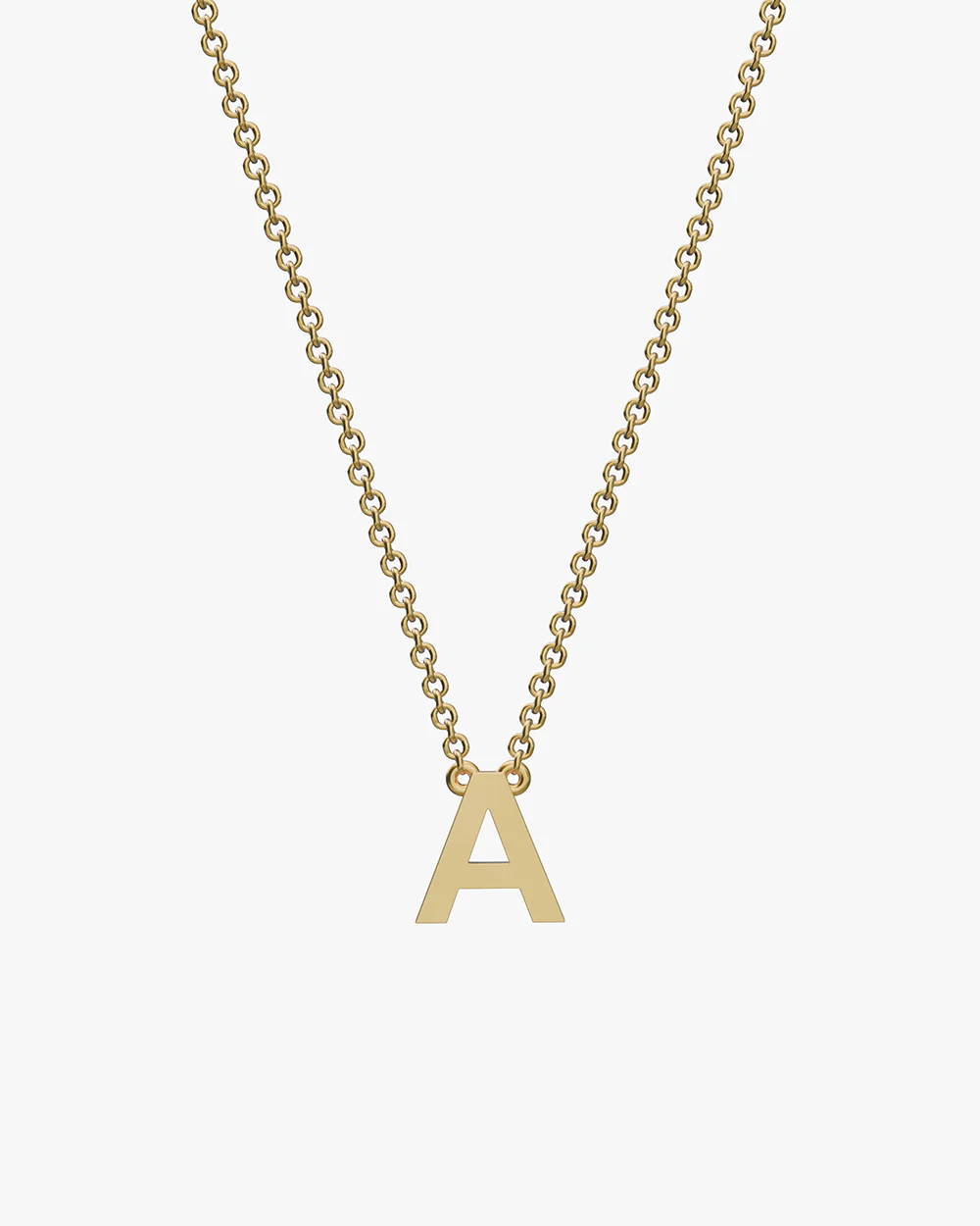Single Initial Necklace - Image 15