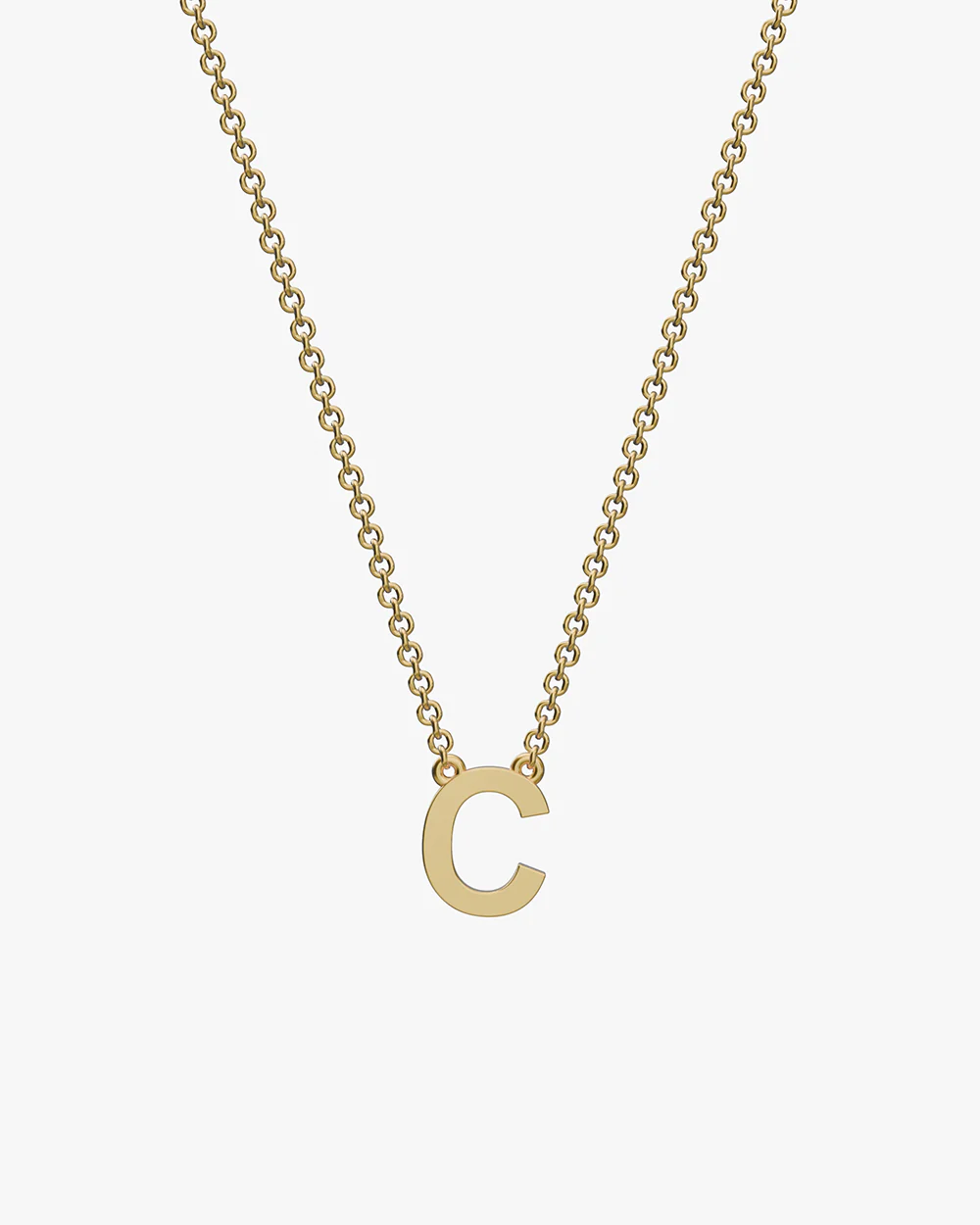 Single Initial Necklace - Image 17