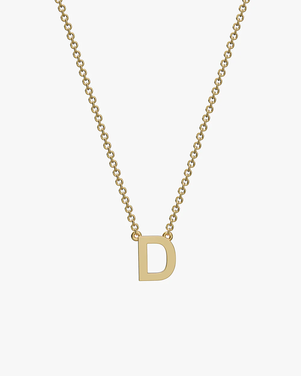 Single Initial Necklace - Image 18