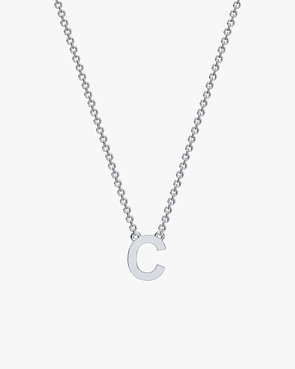 Single Initial Necklace - Image 22