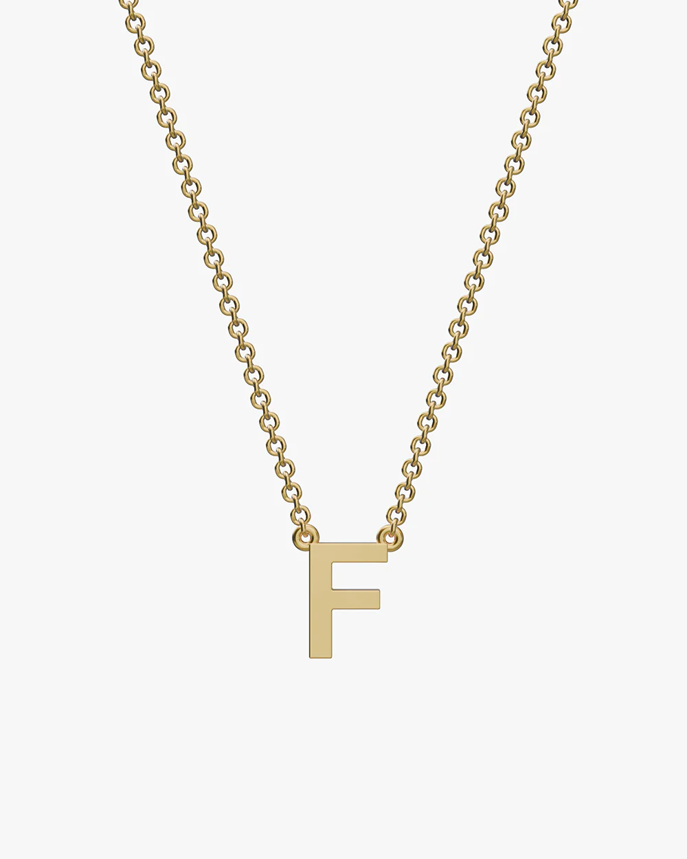 Single Initial Necklace - Image 24