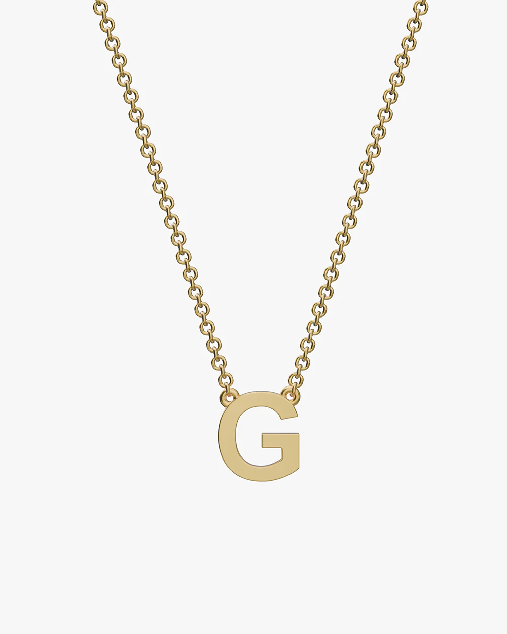 Single Initial Necklace - Image 25