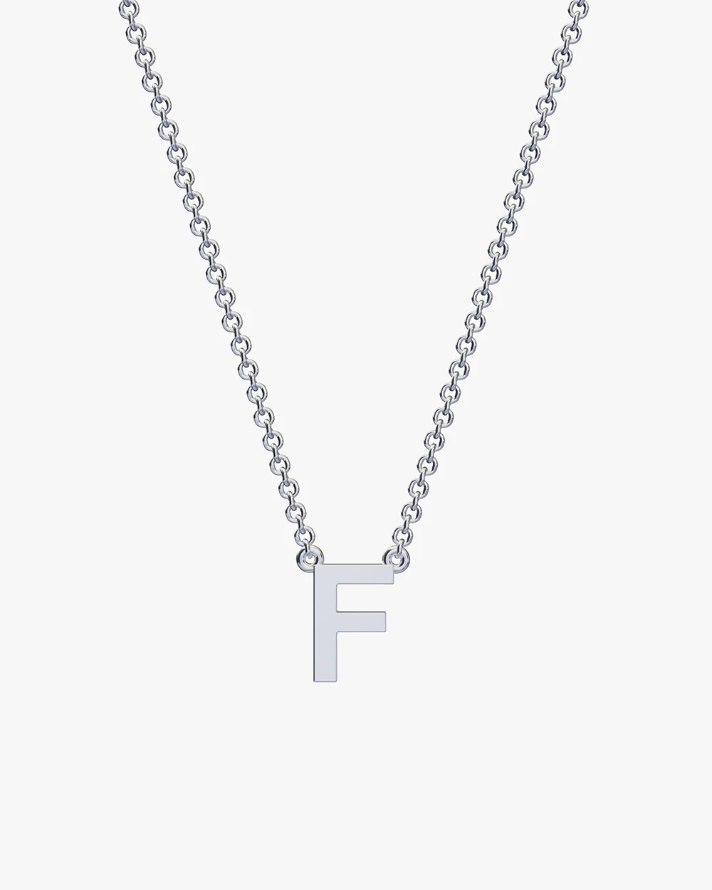 Single Initial Necklace - Image 29
