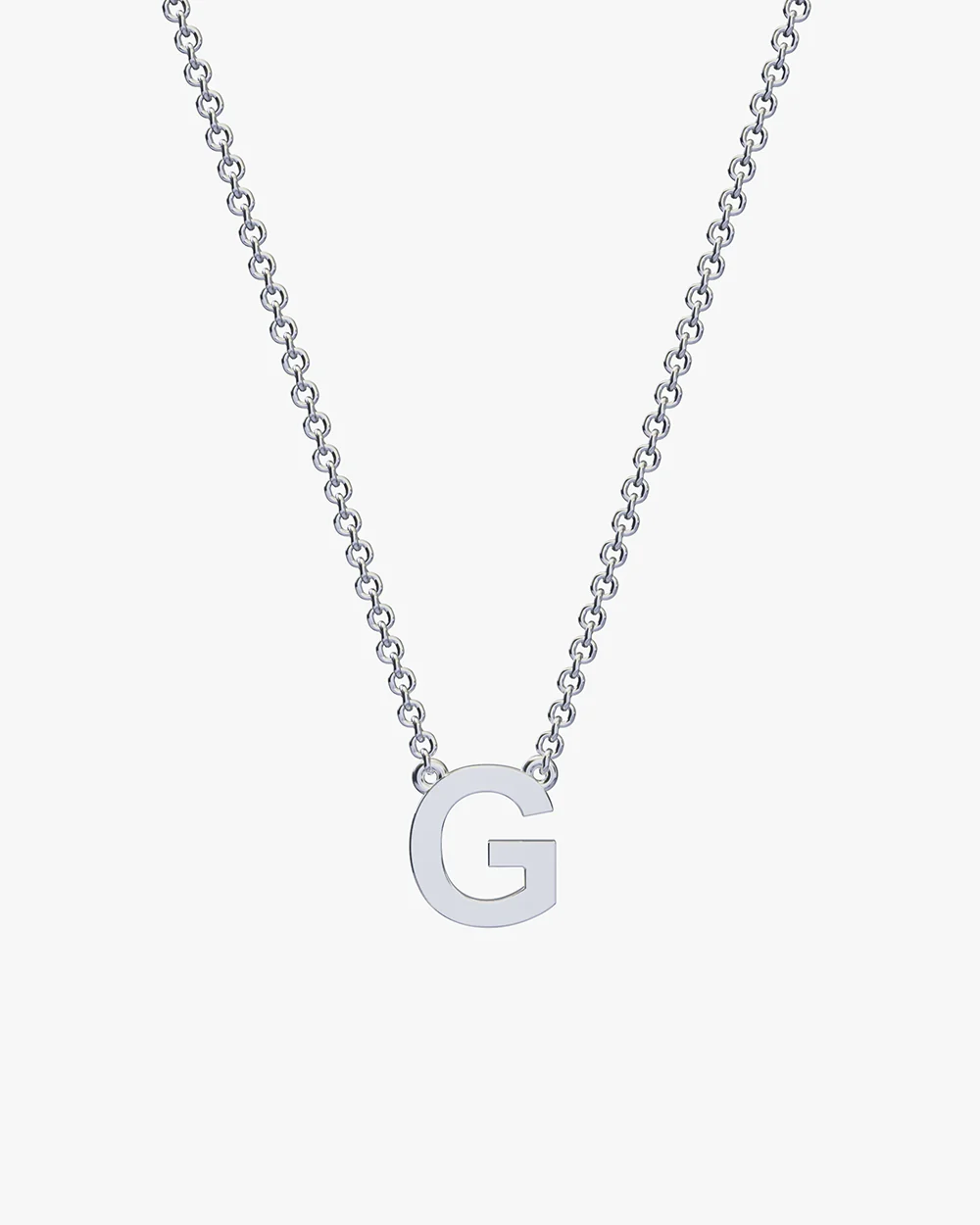 Single Initial Necklace - Image 30