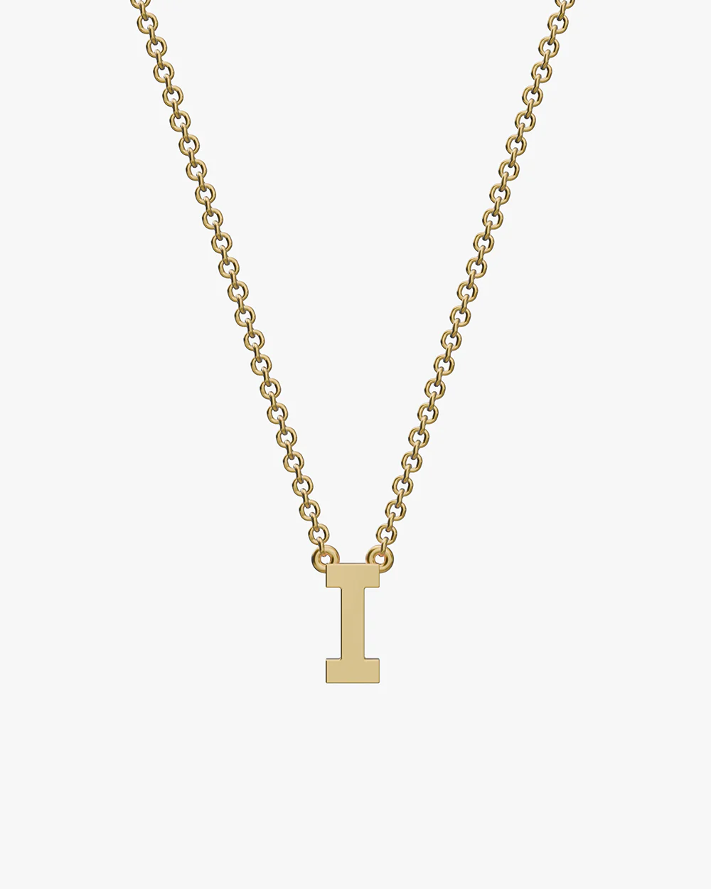 Single Initial Necklace - Image 32