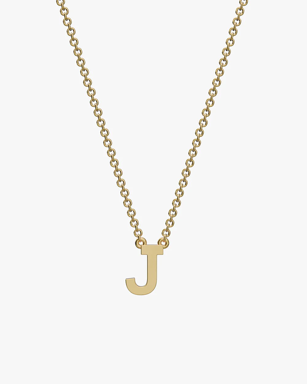 Single Initial Necklace - Image 33