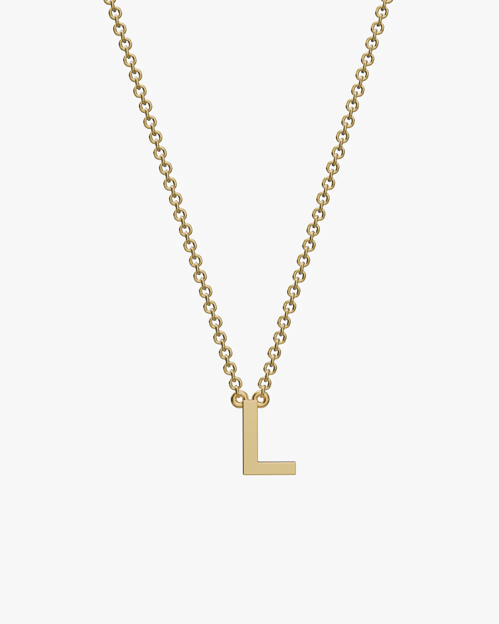 Single Initial Necklace - Image 35