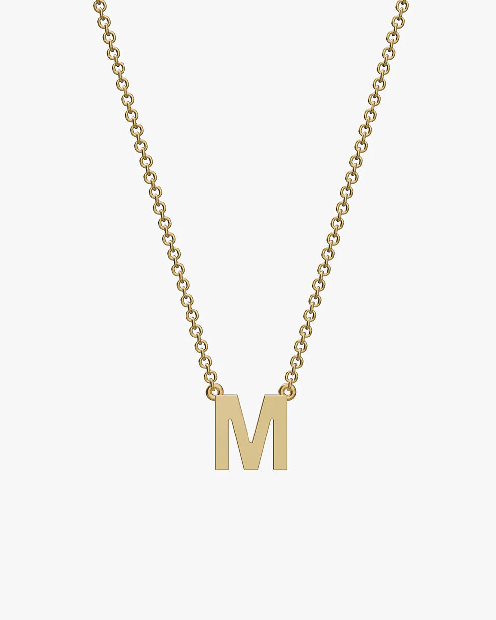 Single Initial Necklace - Image 36