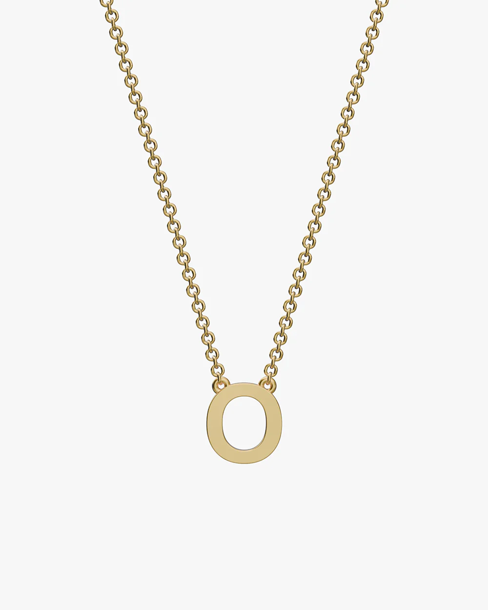 Single Initial Necklace - Image 38