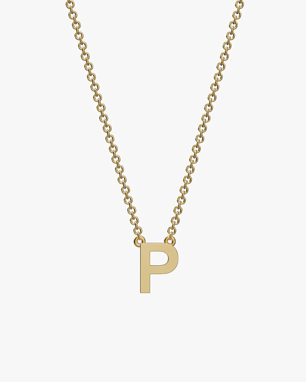 Single Initial Necklace - Image 39