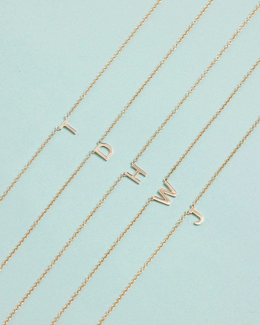 Initial Necklace - Image 3