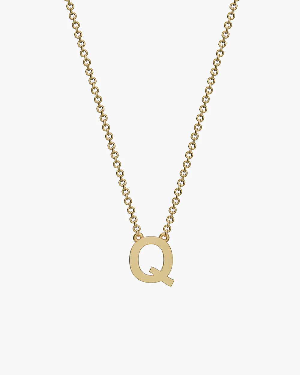 Single Initial Necklace - Image 40