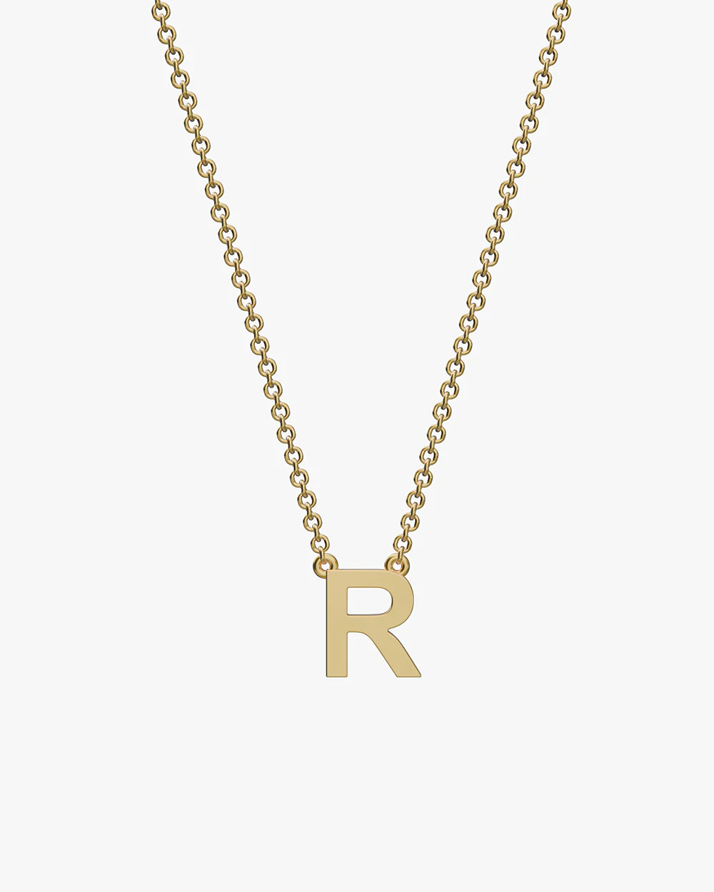 Single Initial Necklace - Image 41