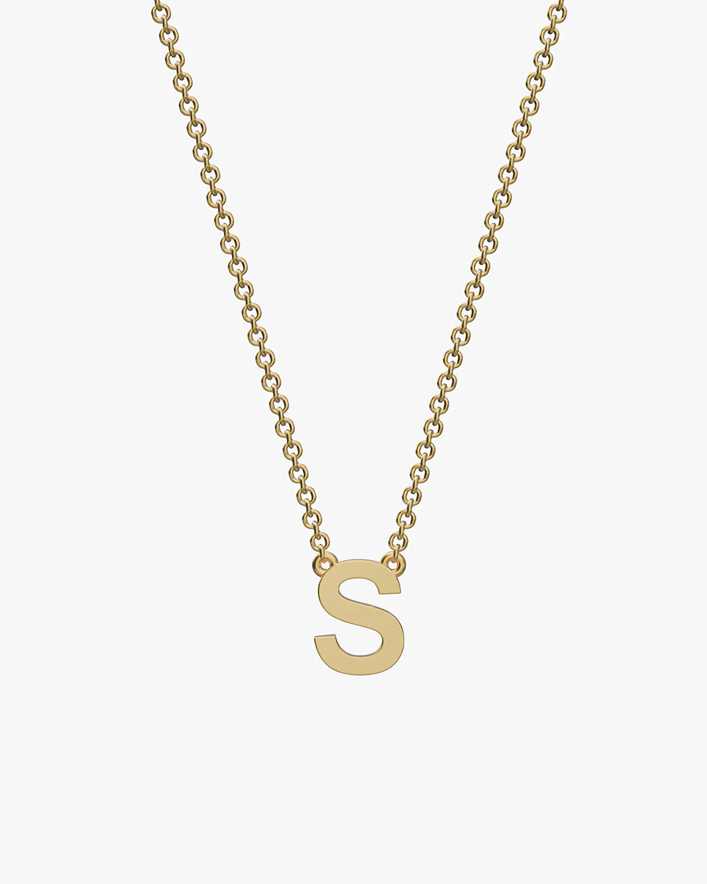 Single Initial Necklace - Image 42