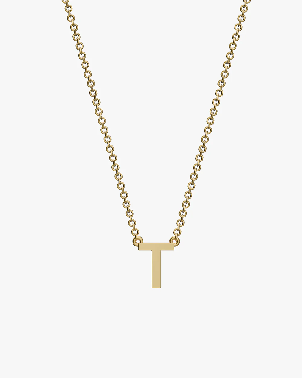 Single Initial Necklace - Image 43