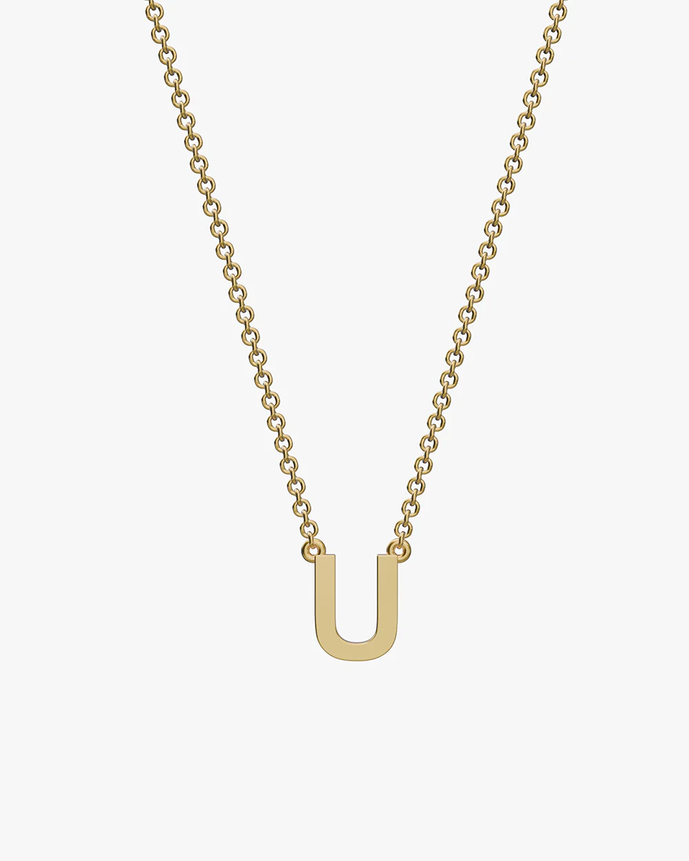 Single Initial Necklace - Image 44
