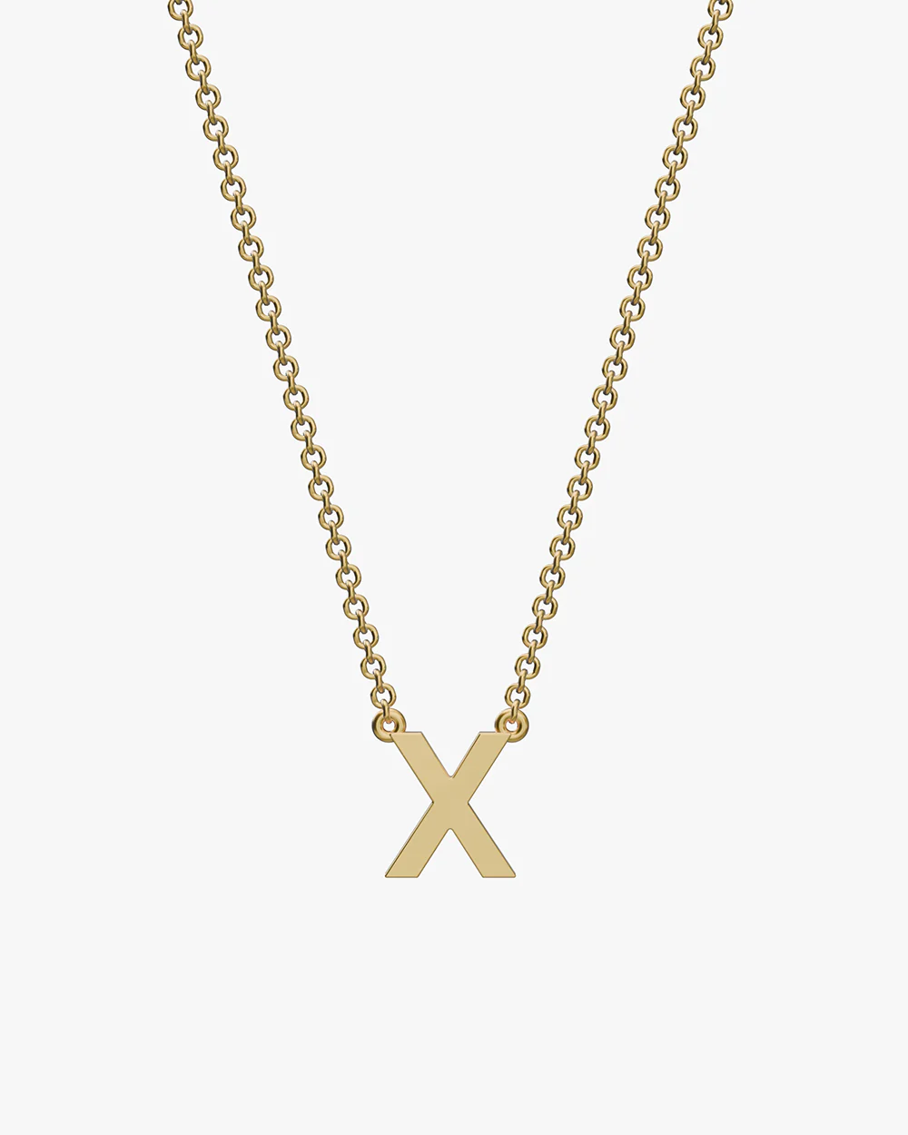 Single Initial Necklace - Image 46