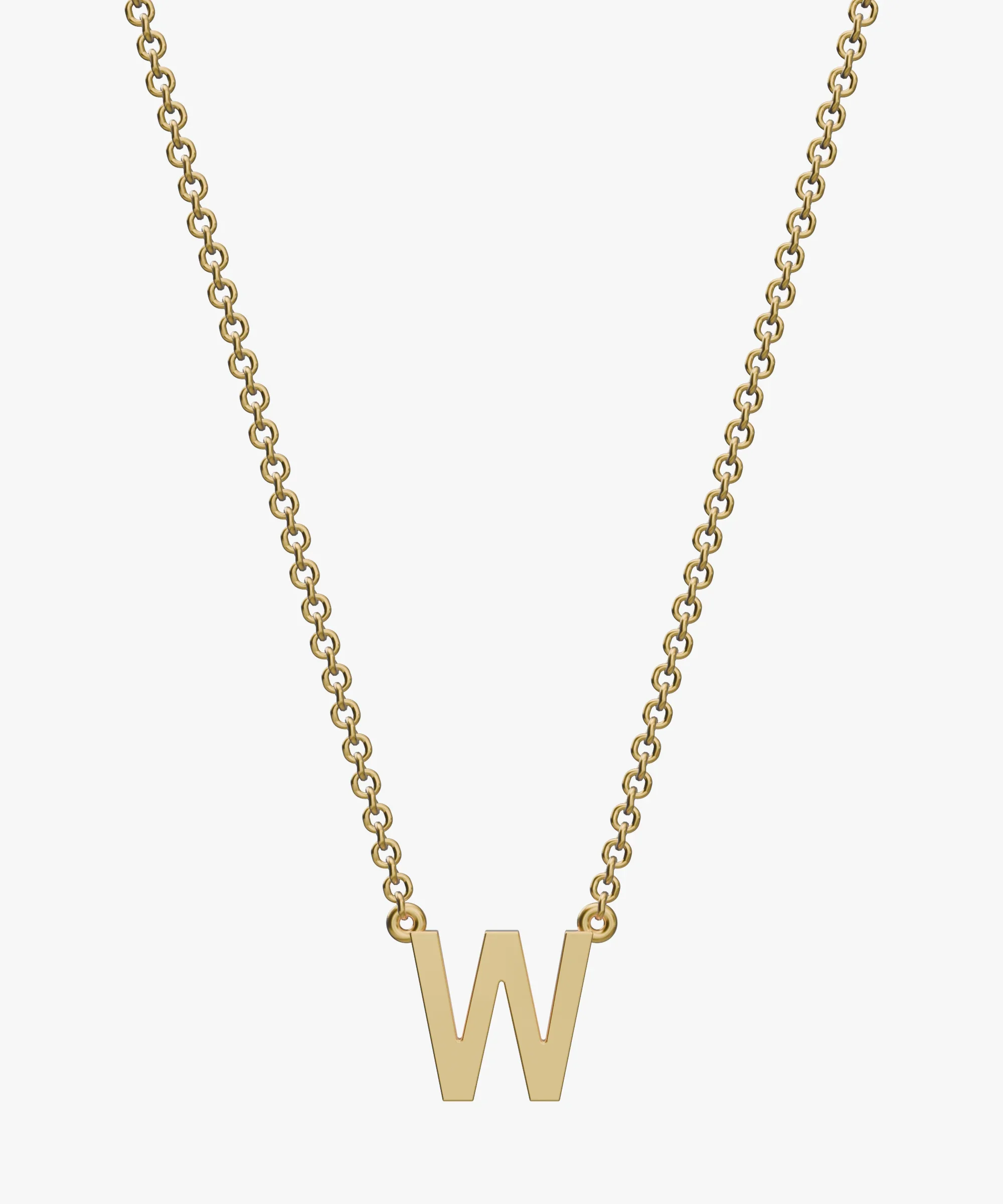 Single Initial Necklace - Image 47