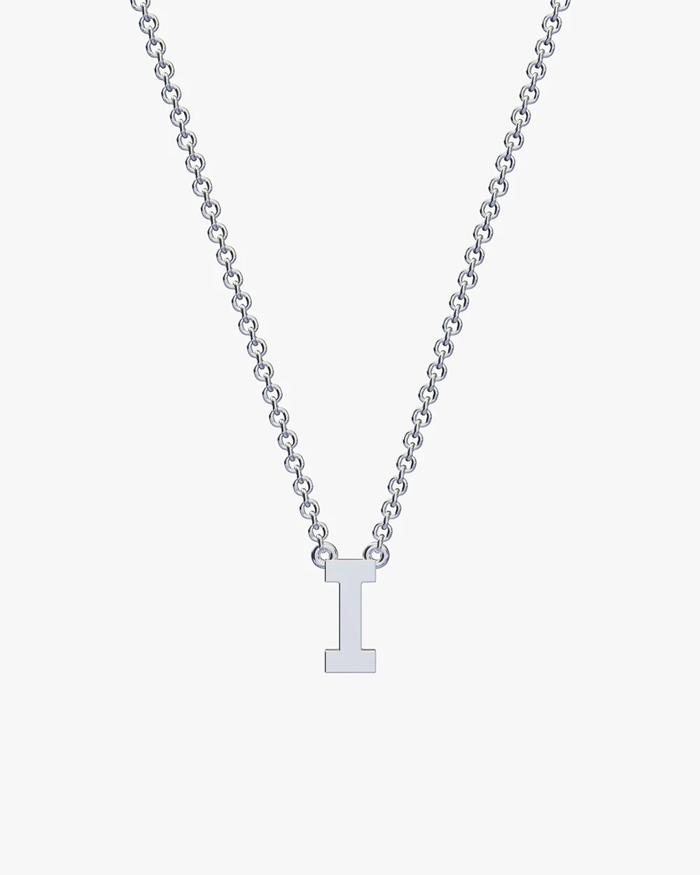 Single Initial Necklace - Image 48
