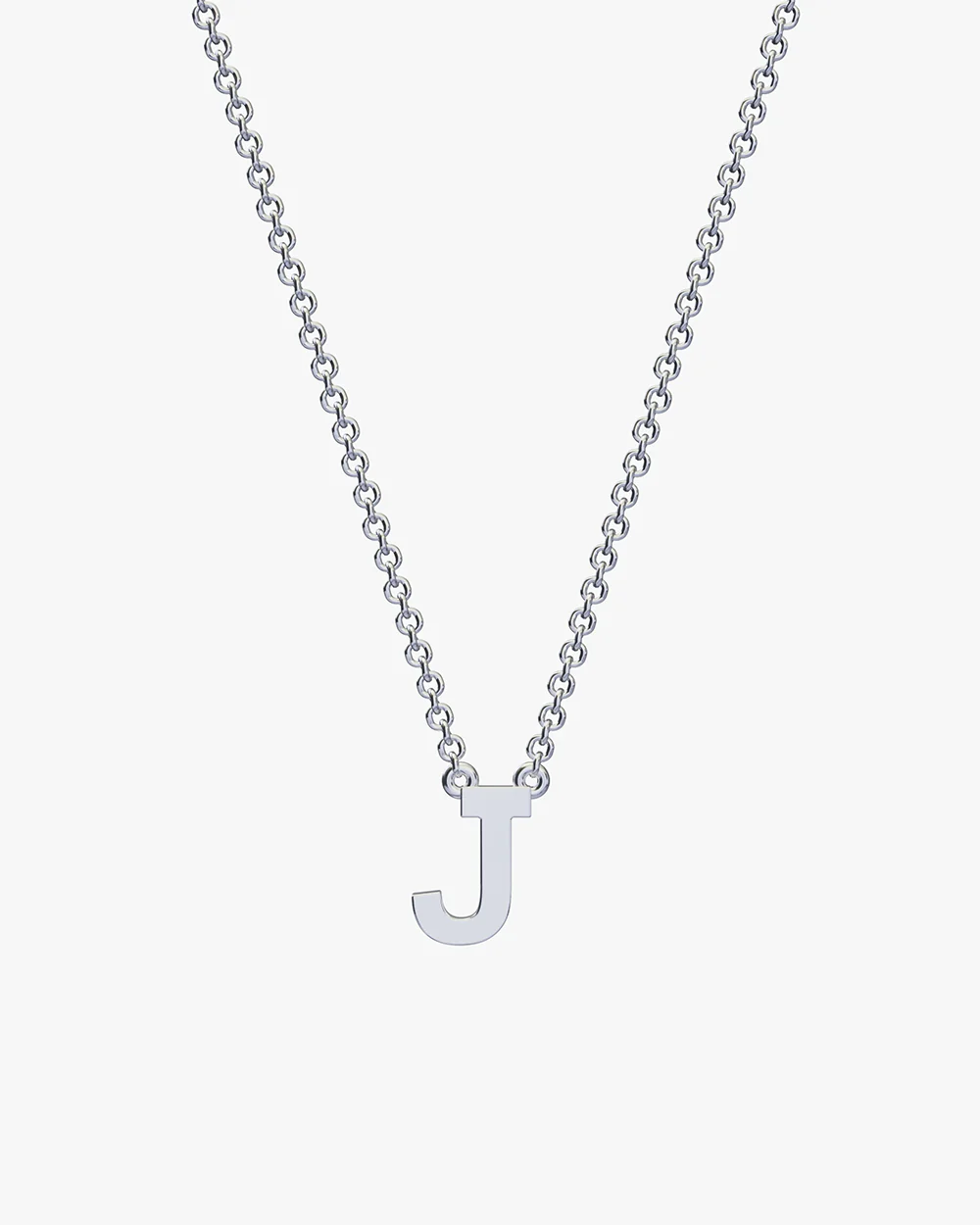 Single Initial Necklace - Image 49