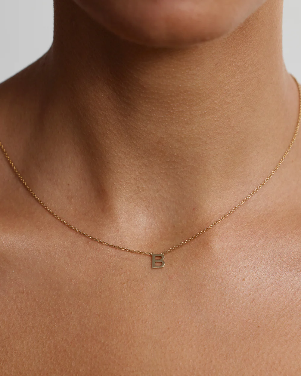 Single Initial Necklace - Image 5