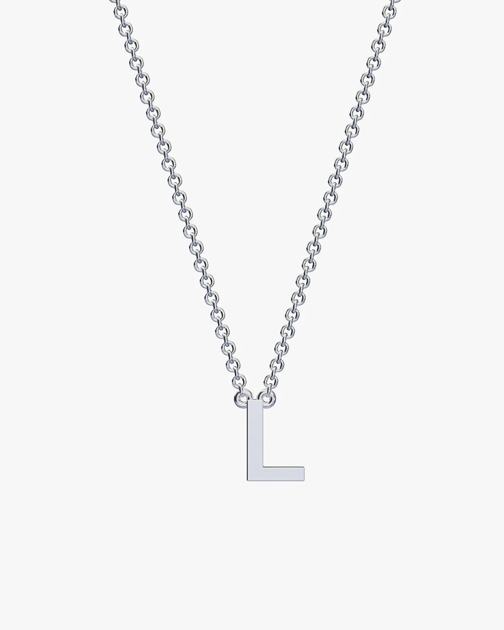 Single Initial Necklace - Image 51