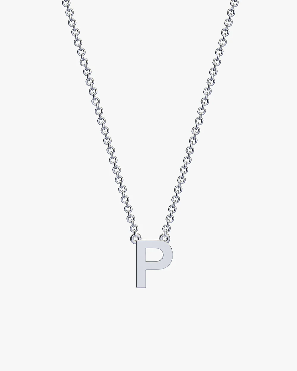 Single Initial Necklace - Image 55