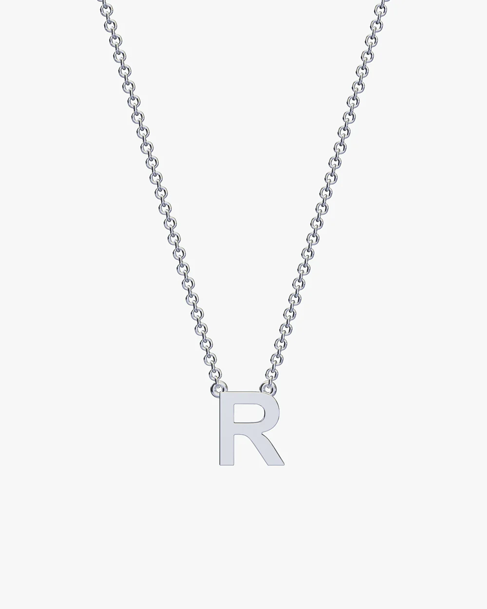 Single Initial Necklace - Image 57