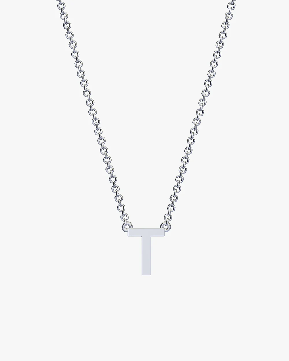 Single Initial Necklace - Image 59