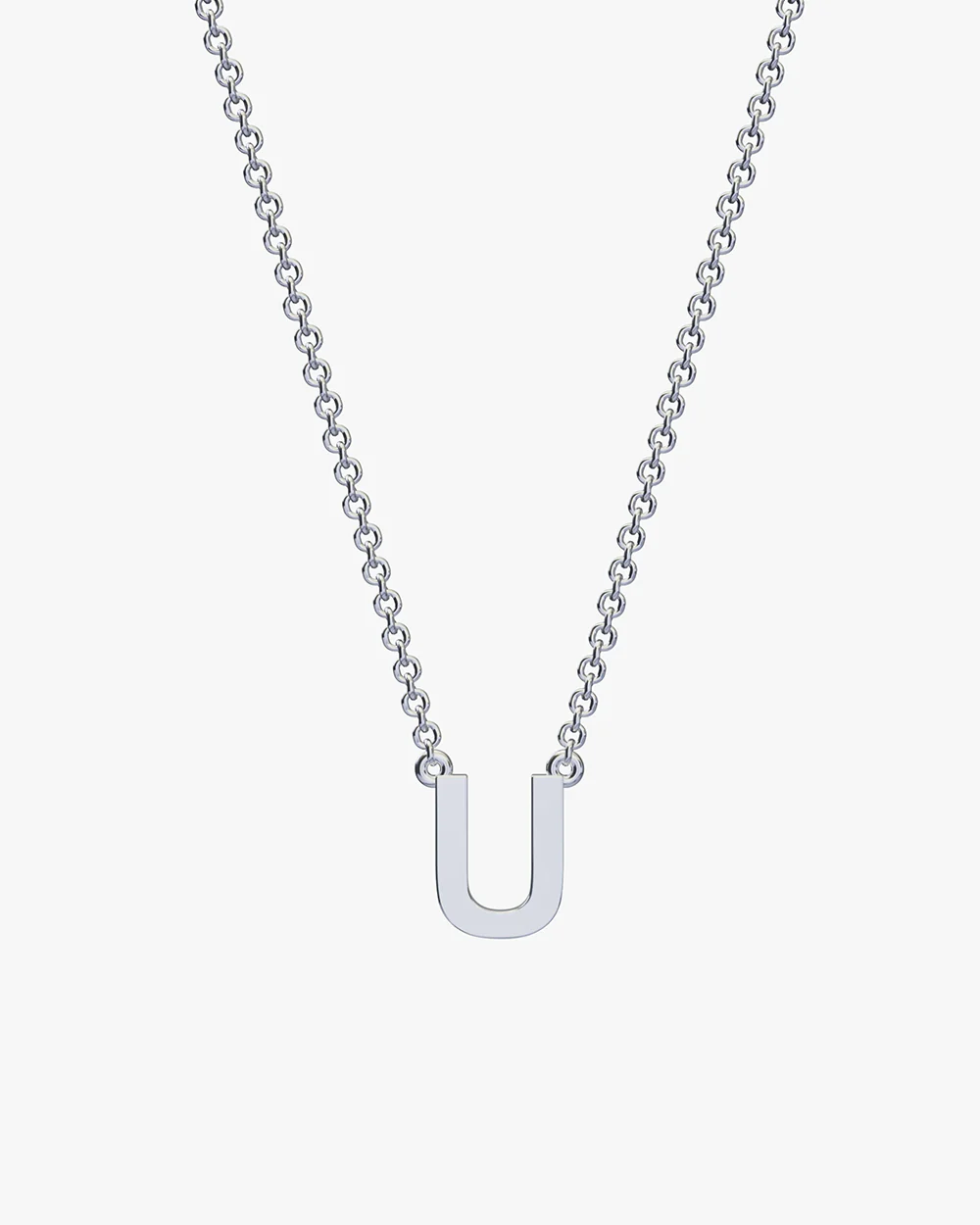 Single Initial Necklace - Image 60