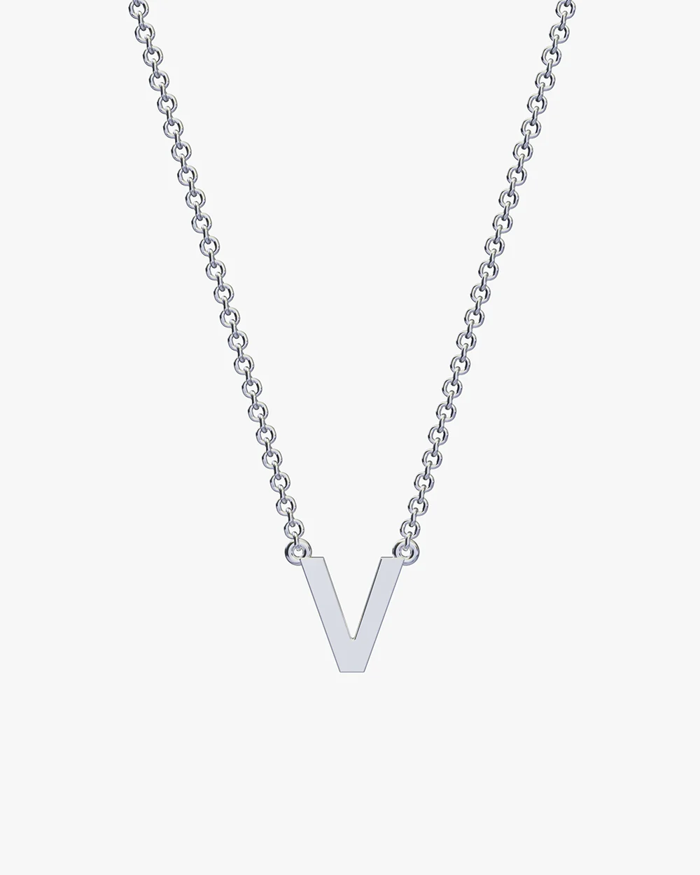 Single Initial Necklace - Image 61