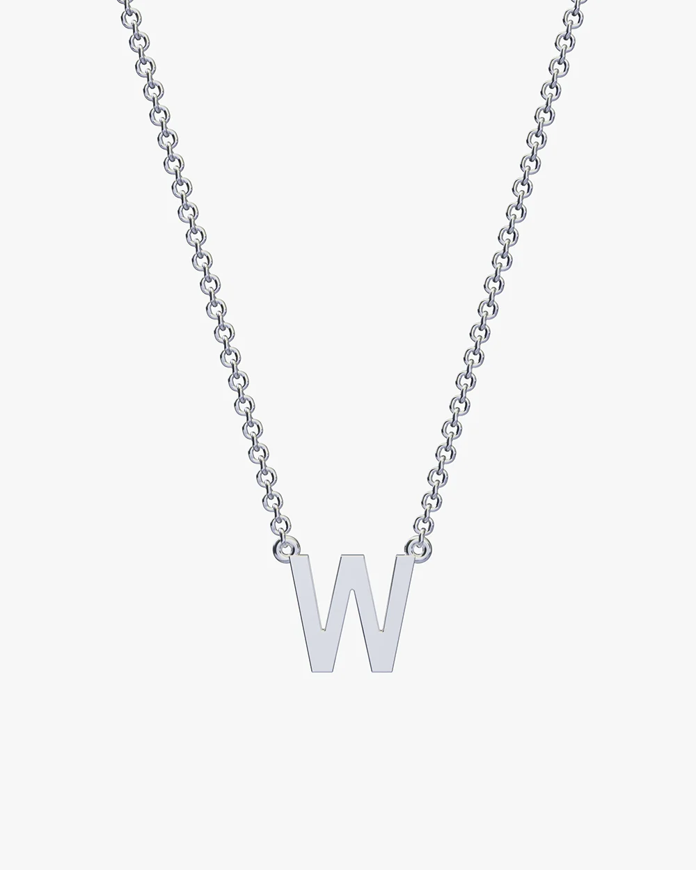 Single Initial Necklace - Image 62