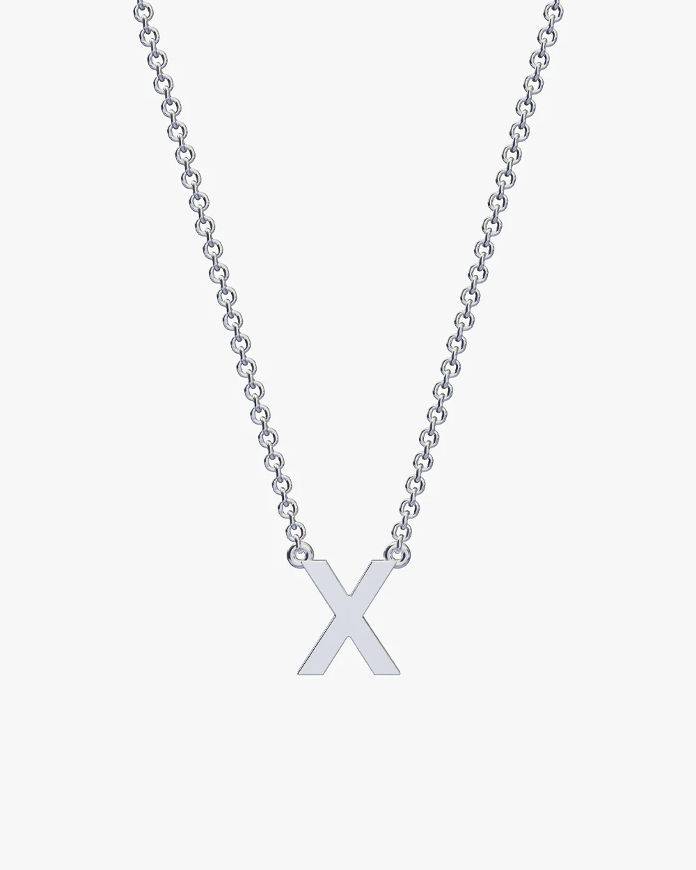 Single Initial Necklace - Image 63