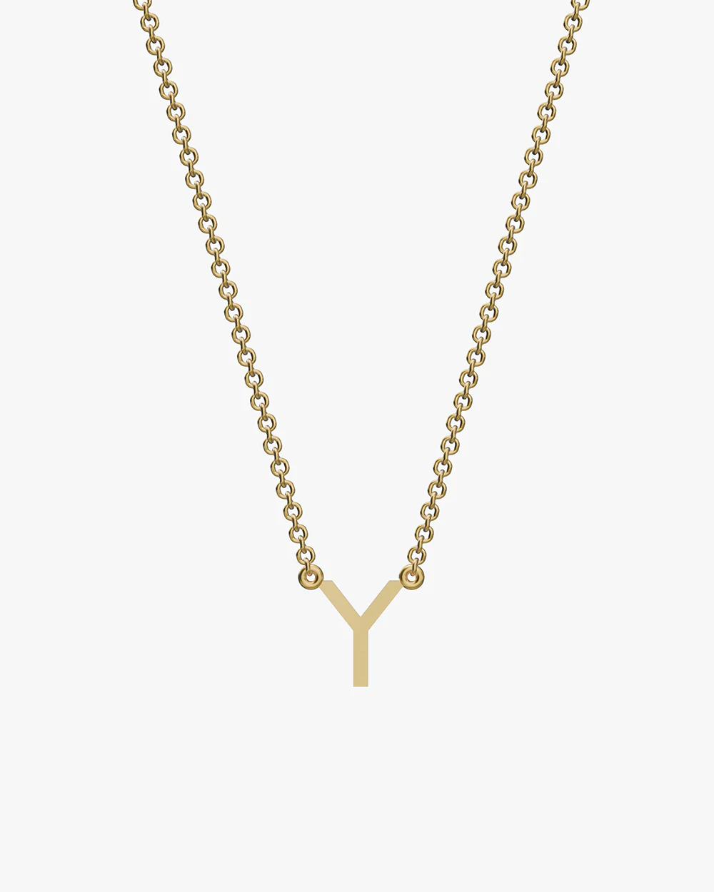 Single Initial Necklace - Image 64