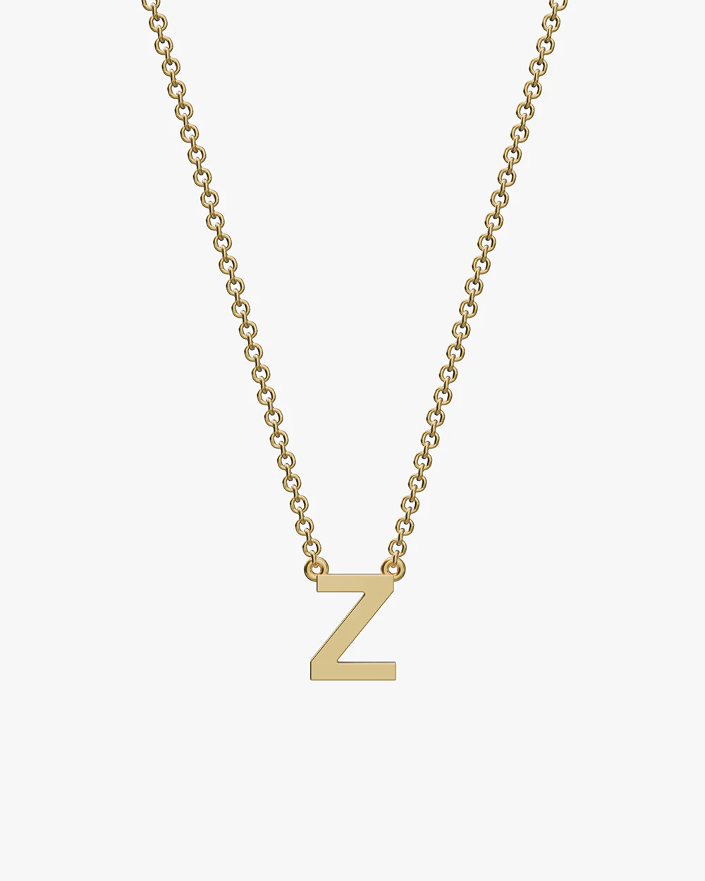 Single Initial Necklace - Image 65