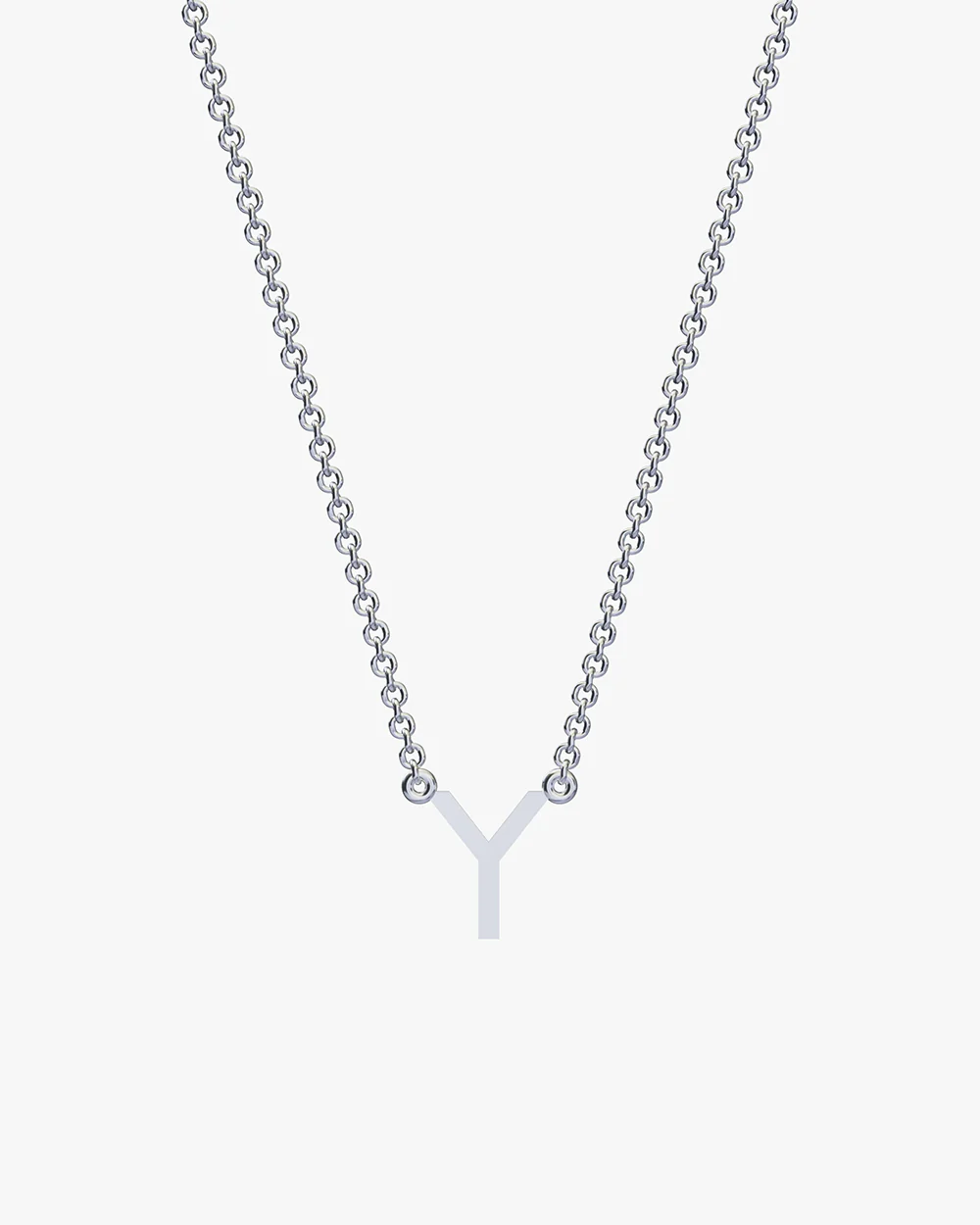 Single Initial Necklace - Image 66