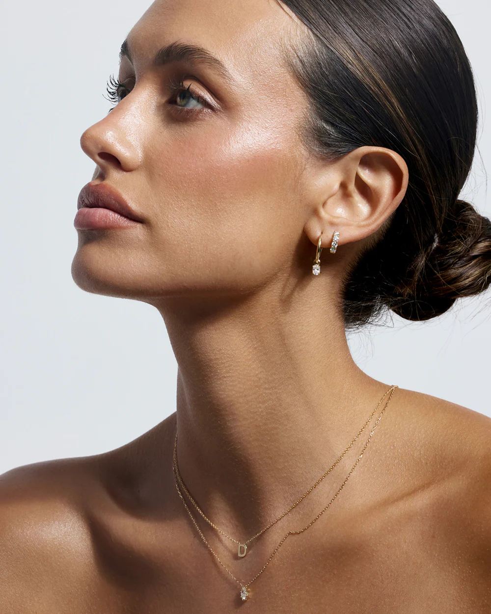 Single Initial Necklace - Image 9