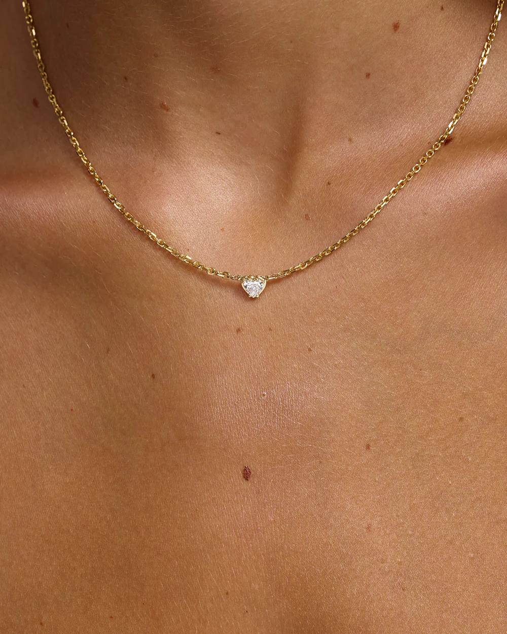 Sloane Heart Diamond Necklace - Image 7