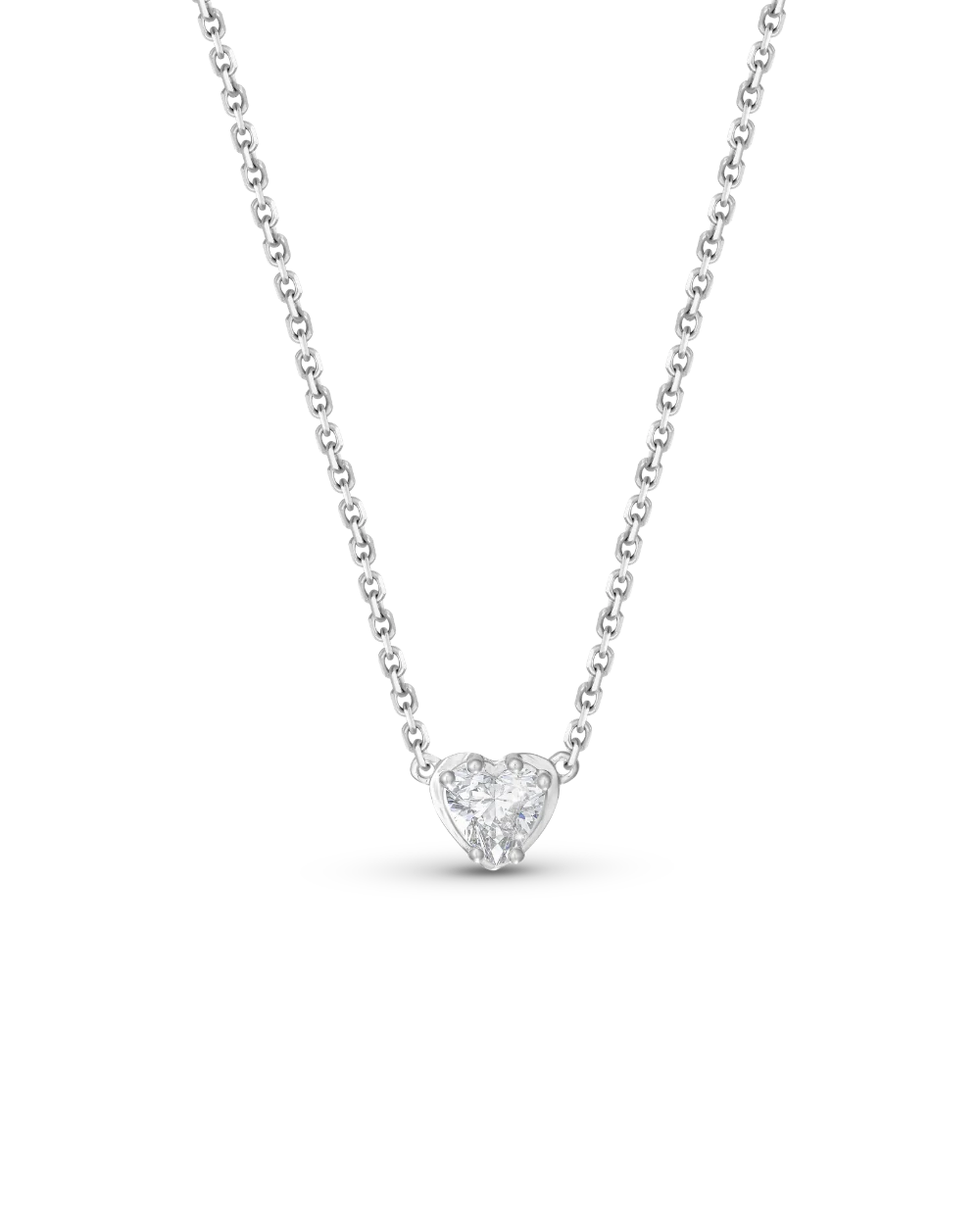Sloane Heart Diamond Necklace - Image 8
