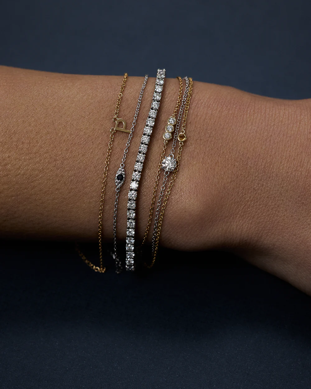 Starlight Trio Bracelet - Image 11